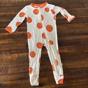 Seny Kids Bamboo Basketball Footie